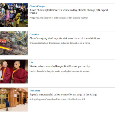 Tạp chí Tiếng Anh - Nikkei Asia 2024: kỳ 01: IN THAILAND