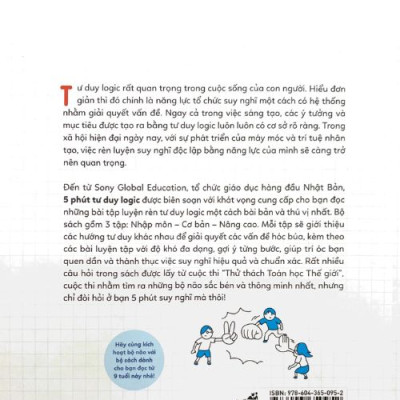 5 phút tư duy logic - Tập 2 (Cơ bản)