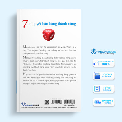 7 Bí Quyết Bán Hàng Thành Công