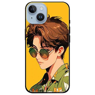 Ốp lưng dành cho Iphone 14 - 14 Plus - 14 Pro - 14 Pro Max - Chàng Trai Áo Họa Tiết - Hàng Chính Hãng