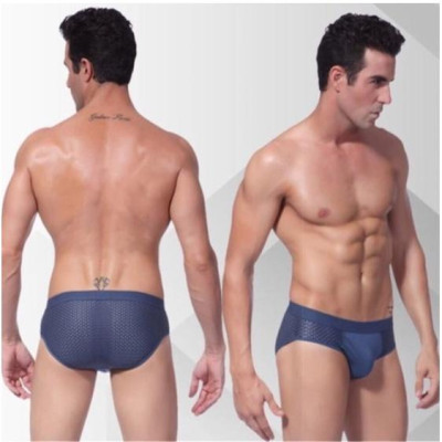 Quần lót nam Tam giác thông hơi 304 cao cấp, Sịp chéo sexy chất đẹp xuất nhật