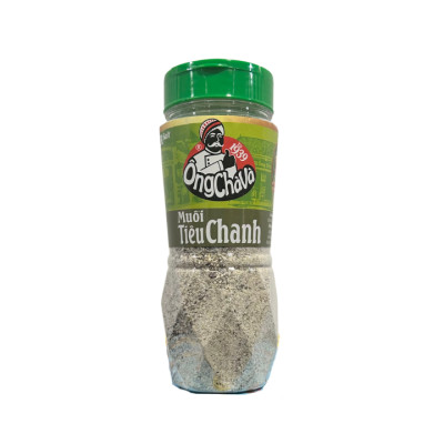 Muối Tiêu Chanh Ông Chà Và 165g (Pepper Lemon Salt)