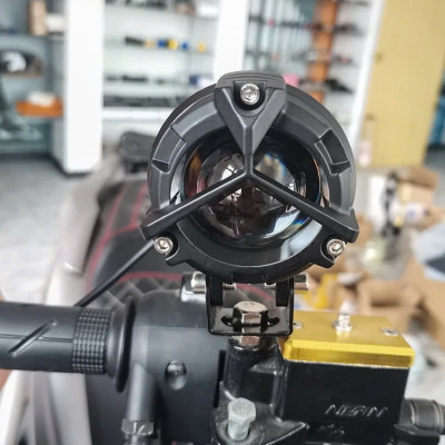 Đèn Trợ Sáng Xe Máy Ô Tô 65W S40 Plus – Siêu Sáng, Cốt Vàng Pha Trắng Cho Khách VIP, ĐÈN TRANG TRÍ , ĐỒNG HỒ TREO TƯỜNG