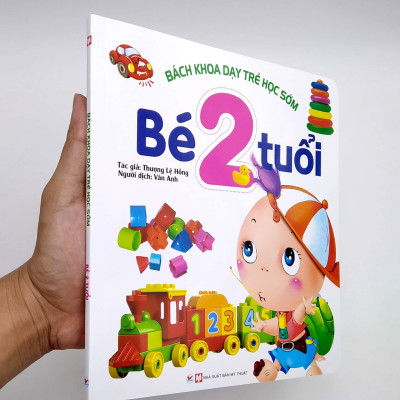 Bách Khoa Dạy Trẻ Học Sớm - Bé 2 Tuổi