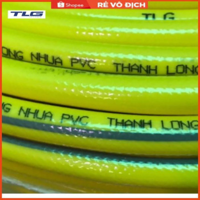 Bộ dây vòi xịt nước rửa xe, tưới cây . tăng áp 3 lần, loại 20m 206318 đầu đồng, đai, nối