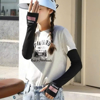 Ống Tay Chống Nắng Họa Tiết Xinh Xắn, Set 2 Chiếc, Che Nắng, Chống Tia UV SWEET - HÀNG CHÍNH HÃNG MINIIN