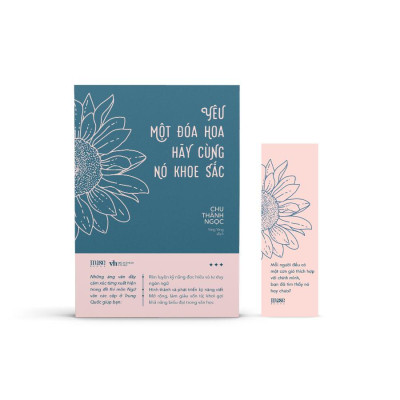 Sách - Yêu Một Đóa Hoa Hãy Cùng Nó Khoe Sắc - AZ Việt Nam