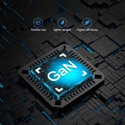 Adapter củ cóc sạc nhanh 120W đa năng 4 in 1 gồm 1 USB A và 3 PD Type-C hiệu WIWU Mini GaN Quick Charger chuẩn sạc nhanh PD 3.0 & QC 4.0 (công nghệ GAN + Silic, chip sạc thông minh, công nghệ tản nhiệt mới, chân cắm US-UK) - Hàng nhập khẩu