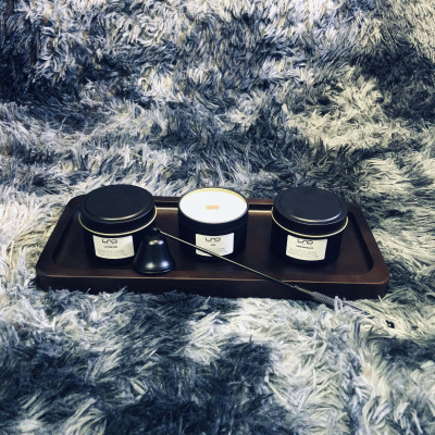 Nến Thơm Mùi Lemongrass Handmade - 100% Tinh Dầu Tự Nhiên Cao Cấp Nhập Từ Pháp & Soy Wax Từ Mỹ