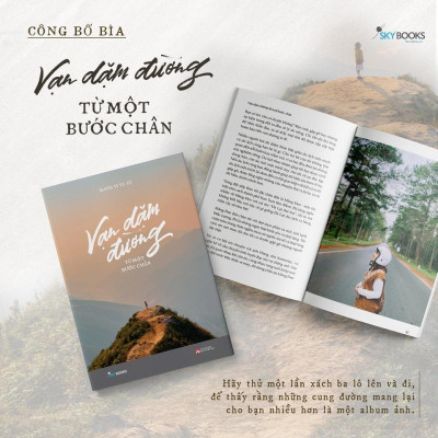 Sách - Vạn Dặm Đường Từ Một Bước Chân - AZ Việt Nam