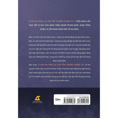 Sách - Vì Sao Gia Đình Lại Làm Tổn Thương Chúng Ta - AZ Việt Nam