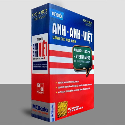 Sách - Từ Điển Anh - Anh - Việt Dành Cho Học Sinh - MCBooks