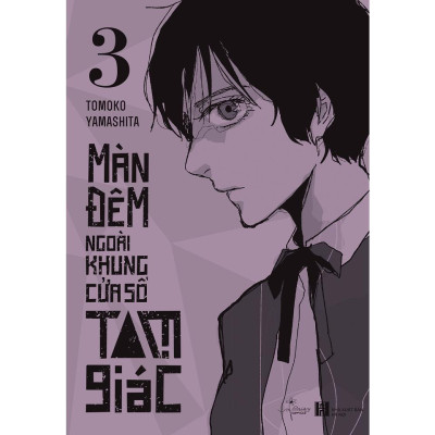 Sách - Màn Đêm Ngoài Khung Cửa Sổ Tam Giác - Tập 3 - AZ Việt Nam