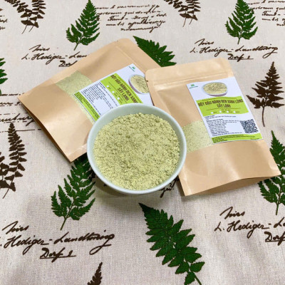 Bột đậu nành đen xanh lòng sấy lạnh siêu mịn, không biến đổi gen - Cold dried Black Soybean Powder