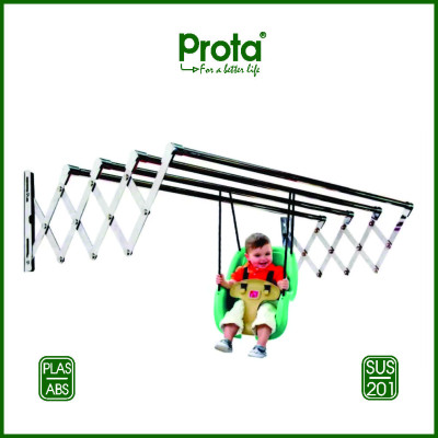 [CHÍNH HÃNG] Giàn phơi đồ inox co giãn thông minh PROTA 86cm – Bảo hành 12 tháng – Cam kết 1 đổi 1 – Chất lượng cao