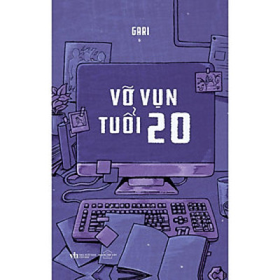 Sách - Vỡ Vụn Tuổi 20 - AZ Việt Nam