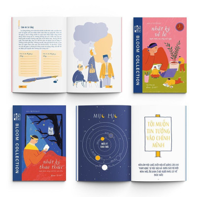 Sách - Combo 2 Cuốn: Nhật Ký Vô Lo + Nhật Ký Thao Thức - AZ Việt Nam