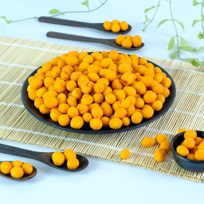 Đậu phộng gấc mật ong 260g DGfoods/Honey & gac-fruit coated peanuts/HVNCLCL/ đặc sản cần thơ