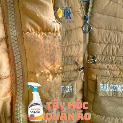 Tẩy Mốc Quần Áo,Tẩy Mốc Tường,Tẩy Mốc Gioăng Cao Su Máy Giặt,Tẩy Mốc Nệm Gối Siêu Sạch,Tẩy Khe Cửa Ố Đen Dr.C 300ml