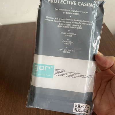 Ốp lưng silicon cho Xiaomi Black Shark 5/5 Pro dẻo Gor Bảo vệ camera trong suốt Hàng nhập khẩu