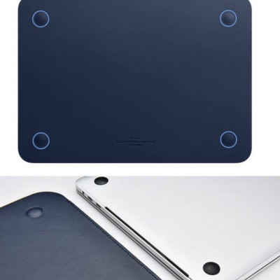 Bao Da Wiwu Skin Pro II Dành Cho Macbook, Laptop Thiết Kế Siêu Mỏng, Có Nắp Đóng Từ Tính An Toàn - Hàng Chính Hãng