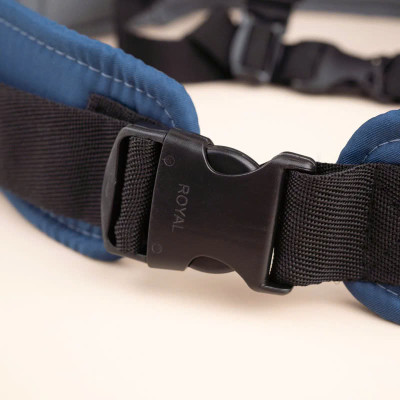 Đai đi xe máy cho bé phản quang, thoáng khí sử dụng khóa 2 cấp bền chắc, chống bụi bẩn