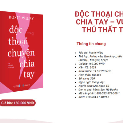 Độc Thoại Chuyện Chia Tay - Vui Cái Thú Thất Tình
