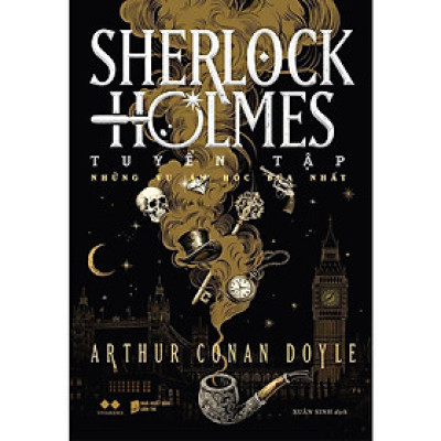 Sách - Sherlock Holmes Tuyển Tập - AZ Việt Nam