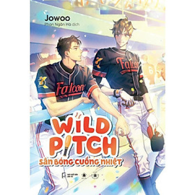 Sách - Wild Pitch - Sân Bóng Cuồng Nhiệt - Jowoo - AZ Việt Nam