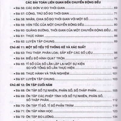 Bài giảng và hướng dẫn học toán 5 - tập 2 (Kết nối tri thức)