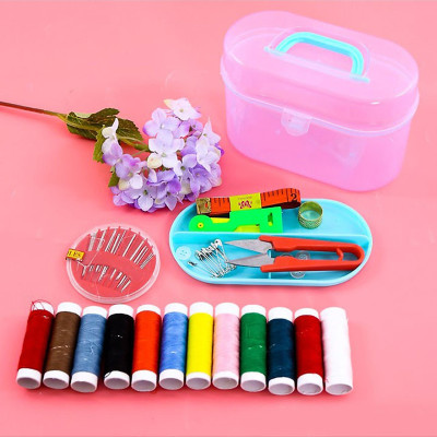 BỘ KIM CHỈ ĐA NĂNG NHIỀU MÀU SẮC, DỤNG CỤ DÀNH CHO GIA ĐÌNH ƯU VIỆT (Màu Sắc Ngẫu Nhiên)