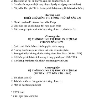 Những Đặc Trưng Cơ Bản Của Bộ Máy Quản Lý Đất Nước Và Hệ Thống Chính Trị Nước Ta Trước Thời Kỳ Đổi Mới 