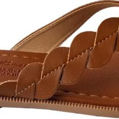 Dép Xỏ Ngón Nữ BIGGBEN Da Bò Thật DXN20