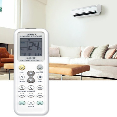 Remote Điều Khiển Điều Hòa Đa Năng - Dễ Sử Dụng - Thích Hợp Với Tất Cả Các Loại Máy Lạnh - Hàng nhập khẩu