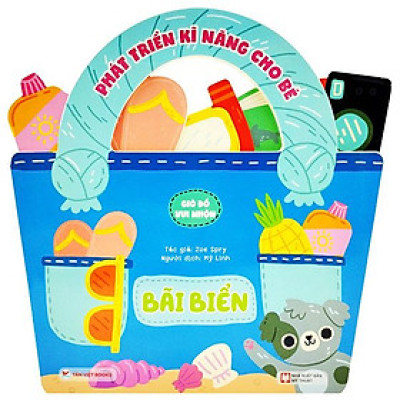 Phát Triển Kĩ Năng Cho Bé - Giỏ Đồ Vui Nhộn - Bãi Biển