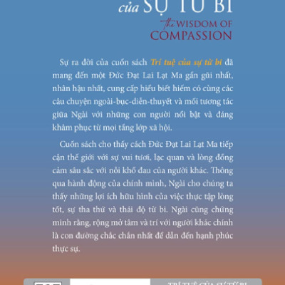 Trí Tuệ Của Sự Từ Bi - The Wisdom Of Compassion