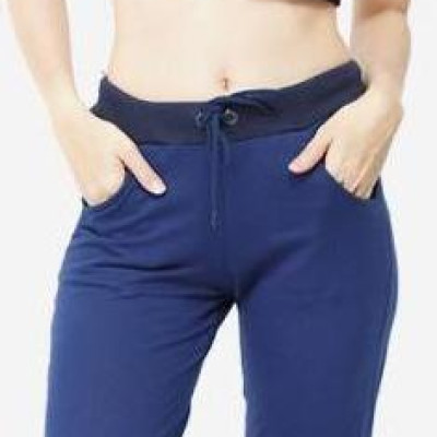 Quần thun dài nữ jogger Phúc An 3008_xanh