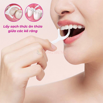 [Gift] Tăm nha khoa Marvis Dental Floss Toothpick
