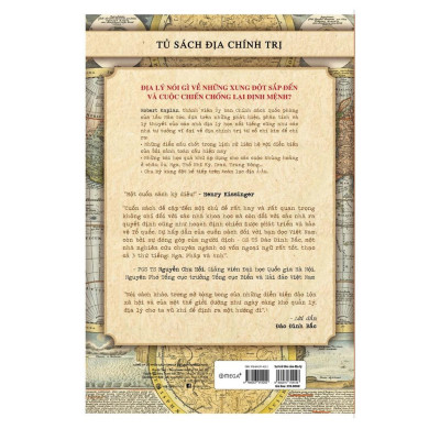 Sự Trả Thù Của Địa Lý (Tái Bản Mới Nhất) - Bản Quyền