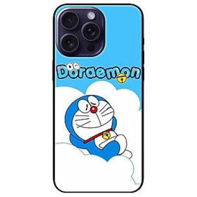 Ốp lưng dành cho Iphone 15 - Iphone 15 Plus - Iphone 15 Pro - Iphone 15 Pro Max - Đô rê mon Trên Tuyết - Hàng Chính Hãng