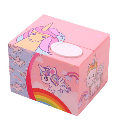 Ống Heo Unicorn Chạy Bằng Pin Aa Dễ Thương Dành Cho Trẻ Em