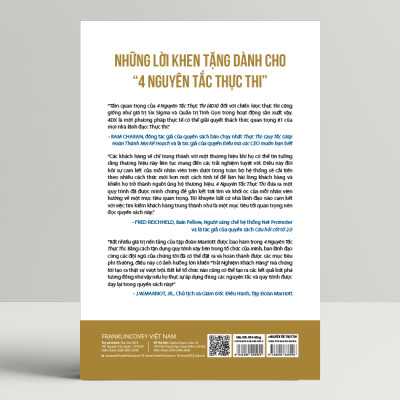 (Bìa Cứng) 4 NGUYÊN TẮC THỰC THI (The 4 Disciplines of Execution) - Chris McChesney, Sean Covey, Jim Huling - Nhiều dịch giả - Tái bản 2023 -(bìa mềm)