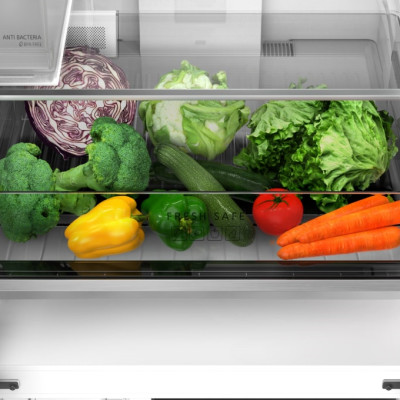 Tủ lạnh Panasonic Inverter 495 lít NR-CW530XMMV - Hàng chính hãng (chỉ giao HCM)