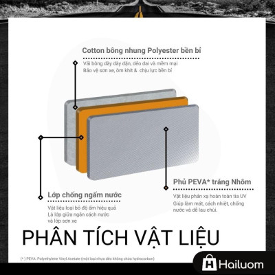 Tấm Che Nắng Kính Lái ô tô MITSUBISHI XPANDER - Tấm Che Nắng ô tô Cao Cấp