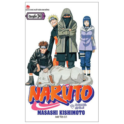 Sách - Naruto - Tập 34 - Khoảnh Khắc Gặp Lại...!! (Tái Bản 2025)