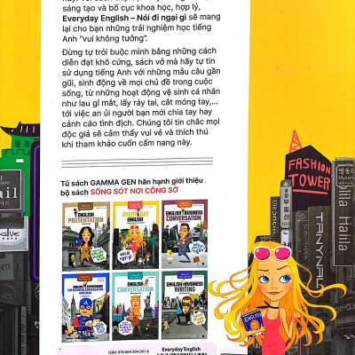 Sống Sót Nơi Công Sở Everyday English - Nói Đi Ngại Gì