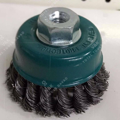 CHÉN CƯỚC THÉP XOẮN 75MM, 100MM, 125MM TOTAL TAC32031.2, TAC32042, TAC32051 - HÀNG CHÍNH HÃNG