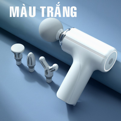 Máy massage công thái học cầm tay mini MDC933 dòng cao cấp công nghệ AI cảm biến lực nhấn giúp giảm đau mỏi giãn cơ hiệu quả tránh chấn thương - Hàng chính hãng