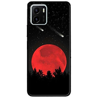 Ốp lưng dành cho Vivo V23 5G / S12 - Vivo Y15s / Y15A - Mặt Trăng Đỏ