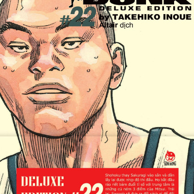Slam Dunk - Deluxe Edition - Tập 22 - Tặng Kèm Obi + Bìa Áo Limited Ngẫu Nhiên